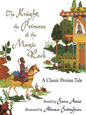 cover image of The Knight, the Princess, and the Magic Rock